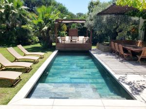 Villa 5 stars at the end of Golf
