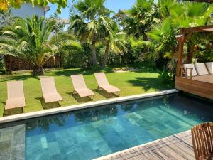 Villas Villa 5 stars at the end of Golf : photos des chambres