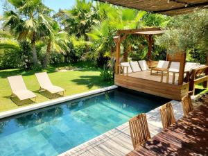 Villa 5 stars at the end of Golf
