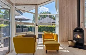 3 Bedroom Awesome Home In Ebeltoft