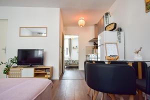 Appartements Escapade Beaujolaise aux Vignes : photos des chambres