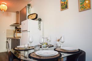 Appartements Escapade Beaujolaise aux Vignes : photos des chambres
