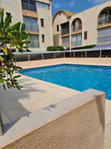 Appartements Appartement cosy a Gruissan, piscine partagee, 25 m² : photos des chambres