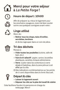 Maisons de vacances Studio La Petite Forge : photos des chambres
