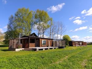 Cabin for 2 with Sauna Ritual
