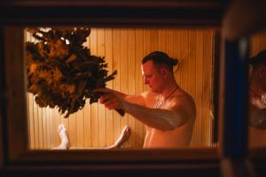 Cabin for 2 with Sauna Ritual