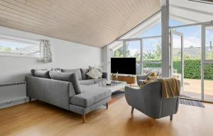 Beautiful Home In Hals With Sauna