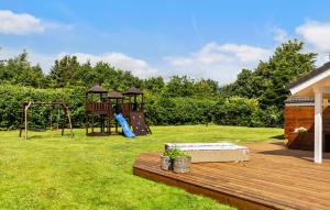 Beautiful Home In Hals With Sauna