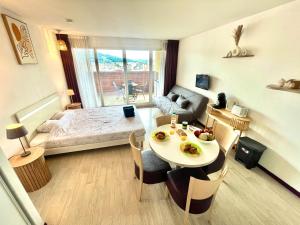 Appartements  Escale Closeraie  Clim - Balcon - Parking : Studio avec Balcon