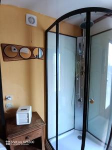 Maisons de vacances La Haute Brunie : photos des chambres
