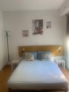 Villeneuve loubet plage, studio vue mer