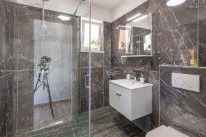 Villa Mia in Labin, a two apartment villa with pool close to the sea