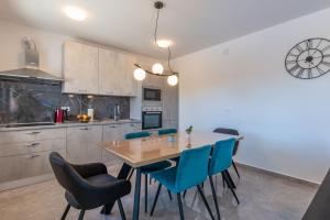 Villa Mia in Labin, a two apartment villa with pool close to the sea