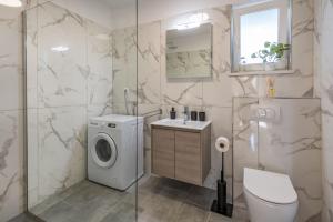 Villa Mia in Labin, a two apartment villa with pool close to the sea