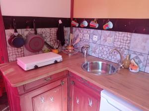 Maisons de vacances La Haute Brunie : photos des chambres