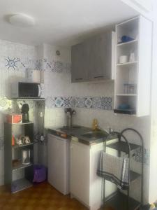 Villeneuve loubet plage, studio vue mer