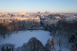Apartments overlooking Brussels