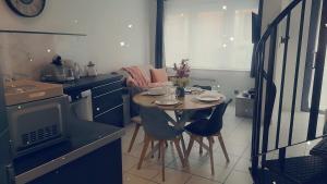 Maisons de vacances Le Tiot Saint Martin : photos des chambres