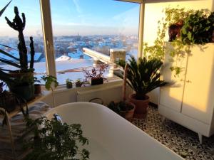 Apartments overlooking Brussels