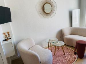Appartements Appartement pieds dans l eau vue mer : photos des chambres