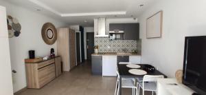 Studio à 2 minutes de la plage