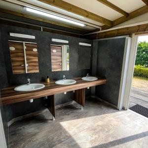 Tentes de luxe Lodg'ing Nature Camp Presqu'ile Crozon : Lodge (2 Personnes)