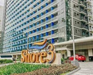 Mall of Asia condotel shore 3 residence Aldo Staycation