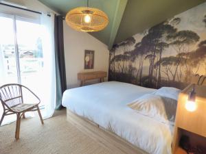 Villas VILLA HELIOSEA, piscine chauffee, jacuzzi, climatisation : photos des chambres