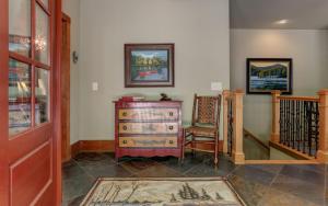 Plummer Lodge - Relax on the porch at this luxury Big Canoe getaway