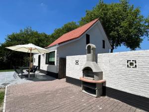 Modern Polderhuis Zeeland Philippine