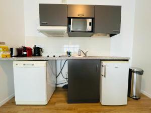 Appartements Rouen T3 moderne et equipe - 394 : photos des chambres