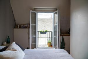 Appartements Charmant appartement lumineux - Canal St Martin : photos des chambres