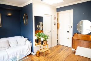 Appartements Charmant appartement lumineux - Canal St Martin : photos des chambres