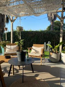 Appartements Bel appartement T3 avec jardin Malibu Village : photos des chambres