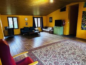 Sejours a la campagne Gites de la Pyramide : photos des chambres