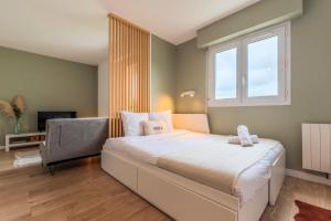 Appartements Studio calme avec parking, proche metro : photos des chambres