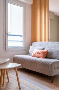 Appartements Studio calme avec parking, proche metro : photos des chambres