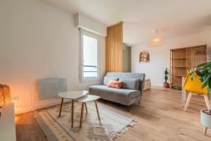 Appartements Studio calme avec parking, proche metro : Appartement 1 Chambre