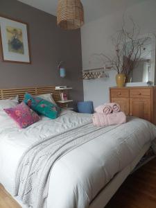 Maisons de vacances Maison Maurice Quimper : photos des chambres