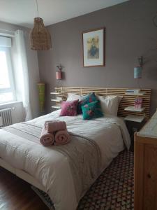 Maisons de vacances Maison Maurice Quimper : photos des chambres