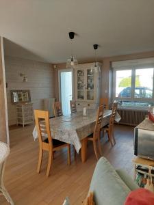 Maisons de vacances Maison Maurice Quimper : photos des chambres