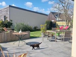 Maisons de vacances Maison Maurice Quimper : photos des chambres