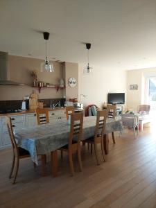 Maisons de vacances Maison Maurice Quimper : photos des chambres