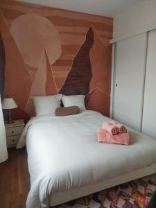 Maisons de vacances Maison Maurice Quimper : photos des chambres