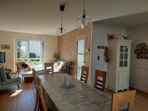 Maisons de vacances Maison Maurice Quimper : photos des chambres