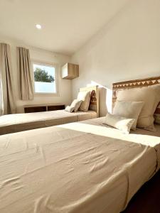 Appartement à Narbonne-Plage, 2 chambres, à 80 m de la plage, rénové, climatisé, tout confort