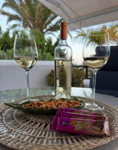 Villa privada con jardín,2 dormitorios