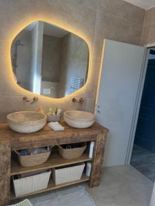 Villas Jolie villa au calme avec piscine : photos des chambres