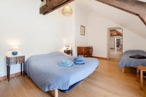 Maisons de vacances La Ferme du Manoir de Kercassier a Guerande, grand gite 15 personnes, tarif tout inclus, site exceptionnel dans grand domaine : photos des chambres