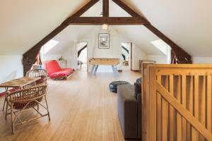 Maisons de vacances La Ferme du Manoir de Kercassier a Guerande, grand gite 15 personnes, tarif tout inclus, site exceptionnel dans grand domaine : photos des chambres